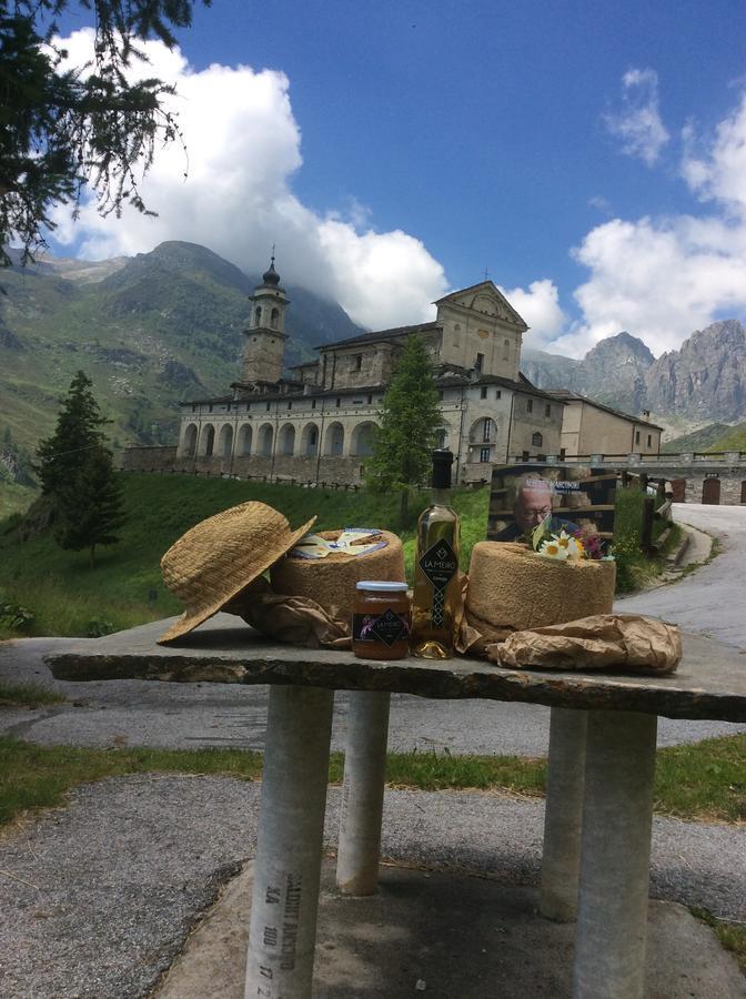 La Meiro Castelmagno Kültér fotó